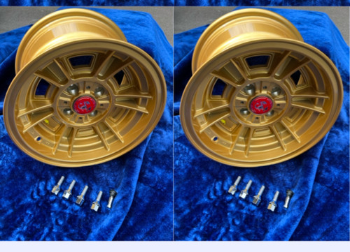 Paar 7x13 gold - paar, cromodora