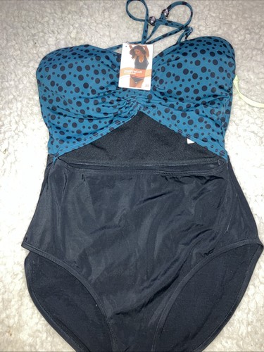 Badeanzug monokini sharpwear - badeanzug, l