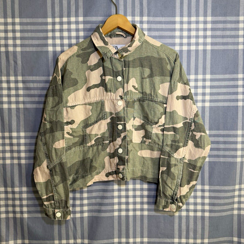 Zara damen jacke militärjacke - zara,