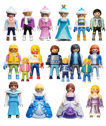 Playmobil winter schnee - playmobil,