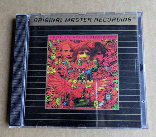 Cream disraeli gears - gears, mfsl