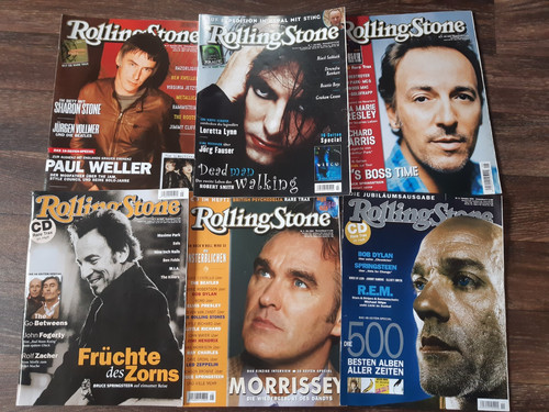 Rolling stone 2003 - rolling, 2005