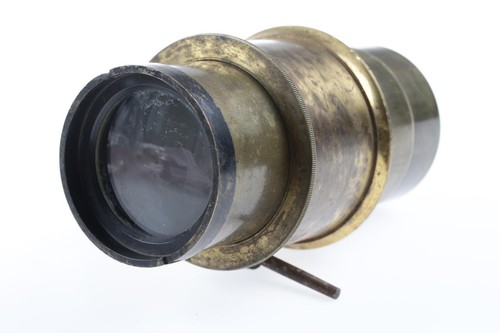 Messingobjektiv 200mm - ca.,