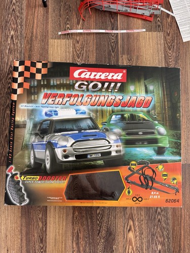 Carrera verfolgungsjagd - carrera,