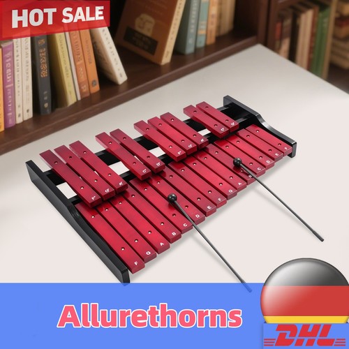Noten xylophon chromatisch - 25,
