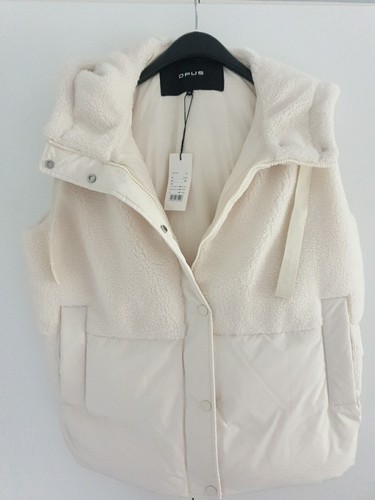 Weste winterfest opus weiss - weste,