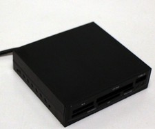 72-07308 Frontpanel Card Reader Logilink CR0012 intern USB 3,5"