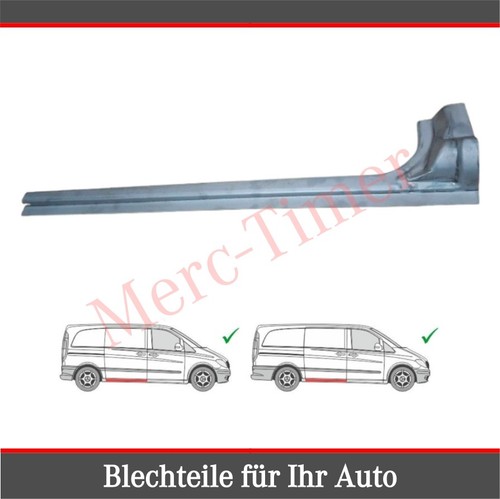 Mercedes vito w639 2003 - mercedes, 2003-2014