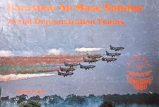 13.07.1980: Programmheft „RAMSTEIN Air Base Salutes Aerial Demonstration Teams"
