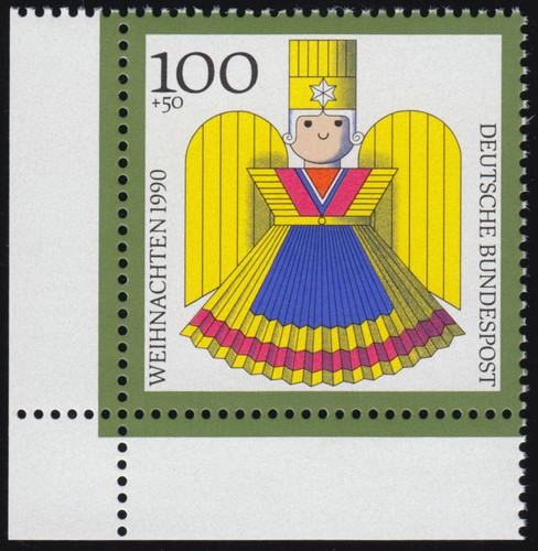1487 rauschgoldengel 100 pf - 1487,
