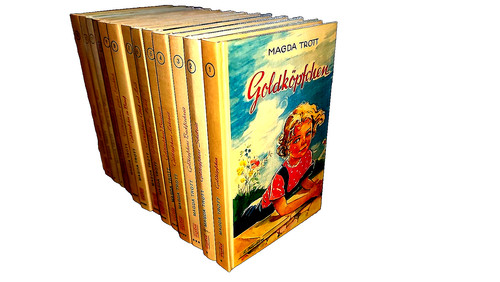 Kinderbücher komplett - 13,