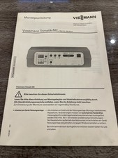 Montageanleitung Viessmann Trimatik-MC Nr. 7450 261-A