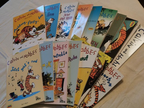 Calvin und hobbes sammlung - calvin,