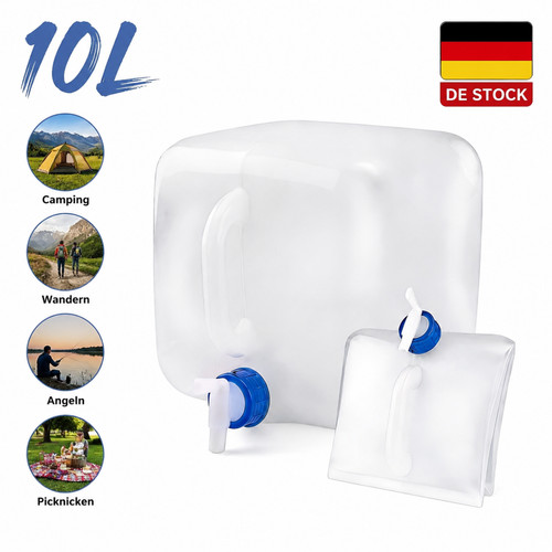 Faltkanister faltbar 10l - faltbar,