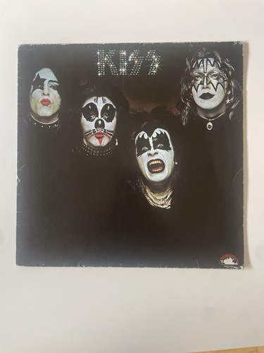 Kiss vinyl lp schallplatte - -,