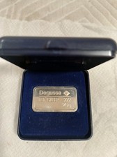 Degussa Silberbarren 20 Gramm