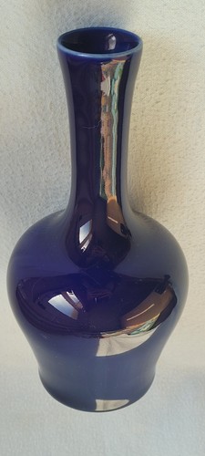 Chinesischer dunkle blauglasur - chinesischer,
