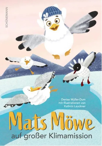 Mats möwe auf großer - mats,
