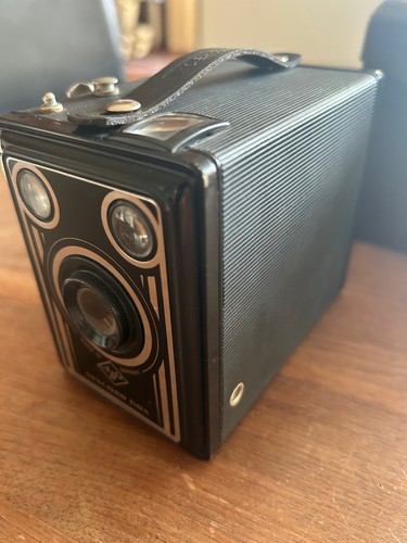 Agfa synchro box - box, mit