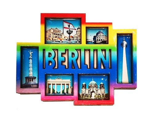 Berlin magnet 6er - berlin, ansicht