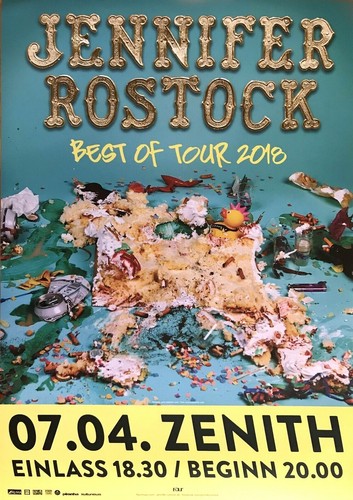 Jennifer rostock 2018 - ,