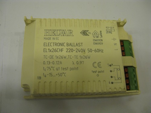 Neu helvar elektronisches - neu,