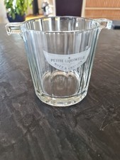 Moet Chandon Liquorelle Eiskühler Champagnerkühler Glas - Neuwertig