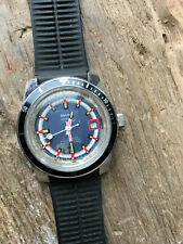 Basis sapphire beach Vintage diver  300 feet dial wie deep blue Favre Leuba