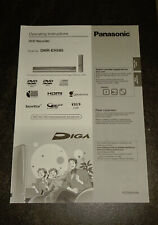 Panasonic DMR-EH585 Operating
