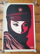Shepard Fairey Mujer Fatale