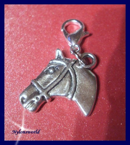 Pferdekopf charms armband - pferdekopf,