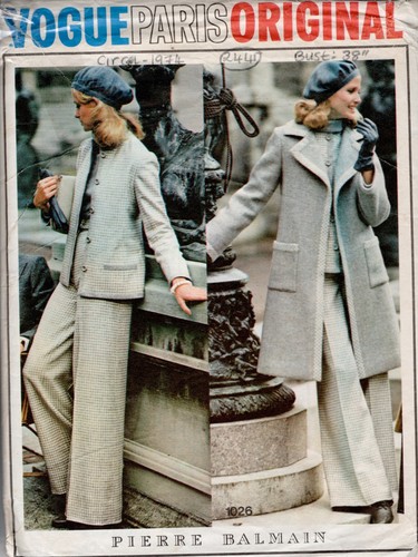 1974 vintage vogue nähen - vintage,