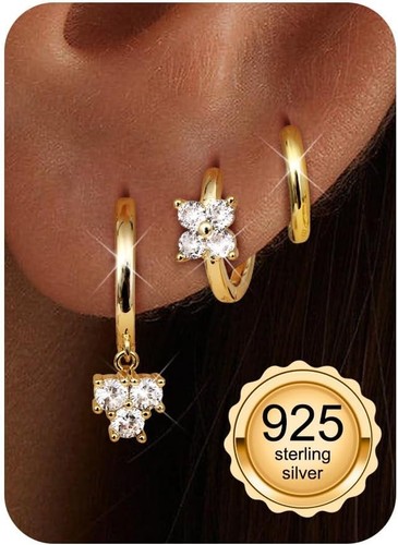 Paar 925 silber - 3,