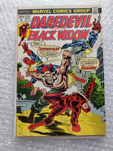 Daredevil 103 - daredevil, #103