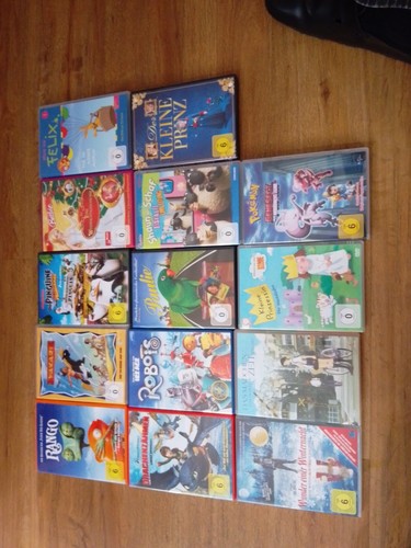 Dvds kinder filme serien - dvds,
