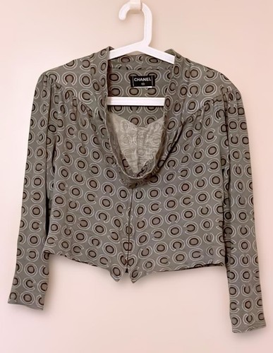 Chanel coco vintage cropped - cc,