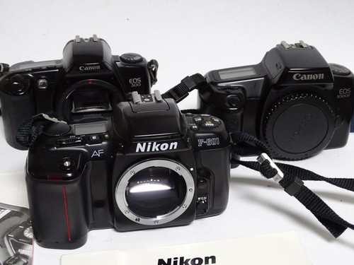 Nikon 601 canon eos - canon,