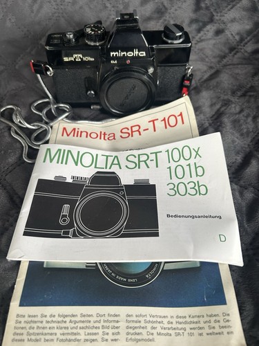 Minolta 101b black - 101b, –