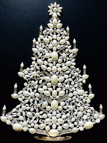 Strass christbaumständer - strass,