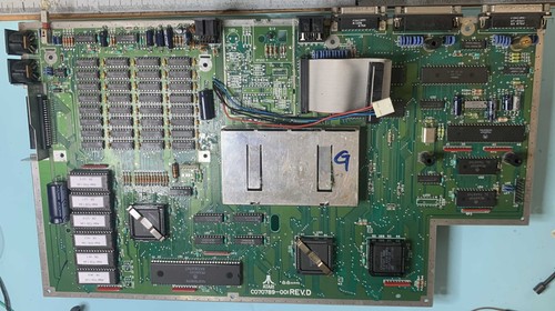 Atari 1040stf computer - atari,