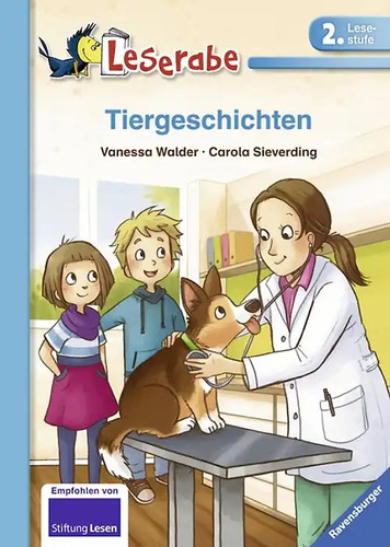 Tiergeschichten leserabe 2 - tiergeschichten,