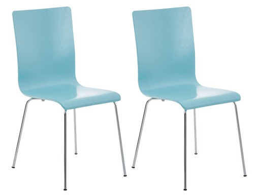 2er set besucherstuhl pepe - set,