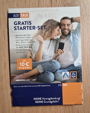 Starter Set Aldi Talk NEU -