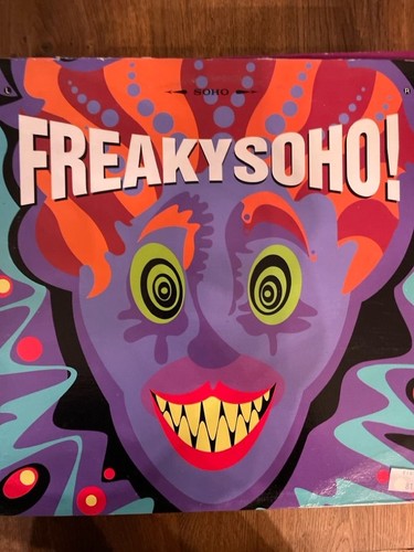 Freaky vinyl single - freaky, single]