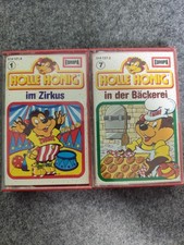 2x Holle Honig Kassetten Im Zirkus In der Bäckerei Konvolut Vintage Rare Sammler