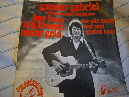 Single vinyl gunter - ,