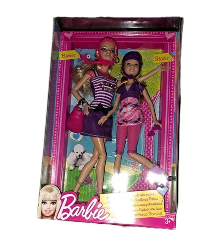 Mattel barbie - mattel, barbie+stacie
