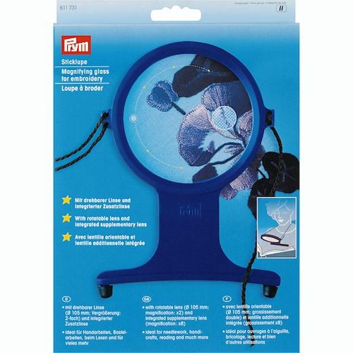Prym lupe mit kordel - mit, 611731