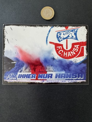 Hansa rostock aufkleber - hansa,