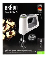 Braun Handmixer weiß MultiMix